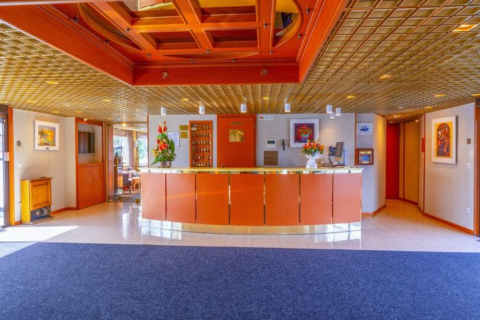 Reception Desk